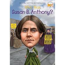 Amazon.com: Susan B. Anthony: Champion for Voting Rights! (Show Me  History!): 9781645170747: Shulman, Mark, Tindall, Kelly, Corn, Shane,  Peterson, Christopher, Roshell, John: Books