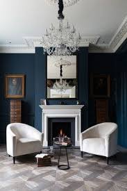For more wall mural ideas, check out our feature. Living Rooms 10 Fresh Ideas For Alcoves In A Period Home London Living Room Victorian Living Room Dark Living Rooms