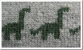10 More Free Dinosaur Patterns To Knit Grandmothers