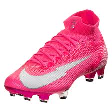 Nike Mercurial Superfly 7 Mbappe Rosa Elite Fg Soccer Cleat Pink Blast White Black Soccer Com