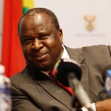 The director at the institute for economic justice, dr. Tito Mboweni Shuns High Life For Economy Class And Sa Is Here For It