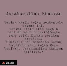 Ucapan tersebut penting sebagai wujud balas budi seusai menerima kebaikan dari. 25 Contoh Ucapan Terimakasih Islami Guru Istri Pacar Dll