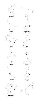 Unique Tiny Tattoo Idea Tattoo Ideas Minimalist Tiny Tattoo Black And White Constellation Discreet Tattoos Black Tattoos Galaxy Tattoo