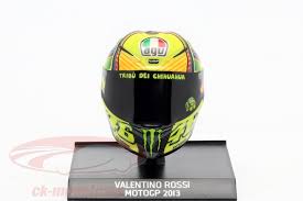 Akan tetapi, kenyataan berkata sebaliknya karena rossi justru makin terpuruk. Minichamps 1 10 Valentino Rossi Motogp 2013 Agv Helm 315130046 Modellauto 315130046 4012138168664