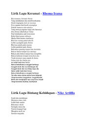 Download lagu bahtera merdeka karoeke mp3 gratis 320kbps (6.83 mb). Rhoma Irama Keramat Lirik