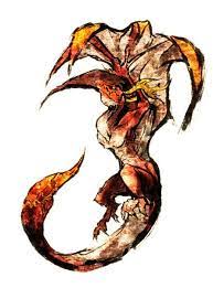 Angelus From Drakengard By Unknown Artist Dragon Art Dragon Tattoo Art