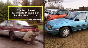 Maybe you would like to learn more about one of these? Ia Mungkin Tidak Ada Daya Tarikan Tapi Proton Saga Kembali Mendapat Perhatian Di Uk Oh Media