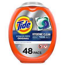 Across social media, thousands are joking about eating tide pods — and some are actually doing it. Tide Hygienic Clean Power Pods Original 48 Ct Laundry Detergent Pacs Walmart Com Walmart Com
