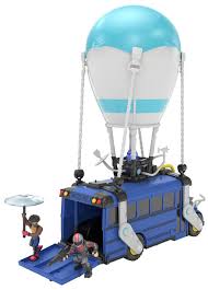 Fortnite's battle bus driver is putting the pedal slightly further towards the metal with a new update that increases its flying speed. Fortnite Battle Royale Collection Battle Bus And 2 Exclusive Figures Toys R Us Canada