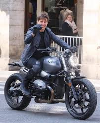 Impossible 7 will be no different. Amazing Shot Tomcruise With His Bmw Follow Us Gentlebikers For The Best Motorbikes On Motorcykel Coola Bilar Bilar