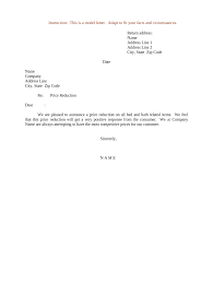 The letter we have from if you requested form 1099 from a business or agency and didn't receive it, contact the irs. Price Reduction Request Letter Sample Doc Template Pdffiller