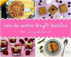 Epingle Sur Weight Watcher