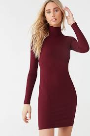 Ribbed Sweater Dress Forever 21 Ribbed Sweater Dress Flare Mini Dress Sweater Dress