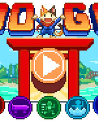 Your goal is to choose a faction, compete in various sports events, find seven sacred. Doodle Champion Island Games Begin Google Doodles Wiki Fandom
