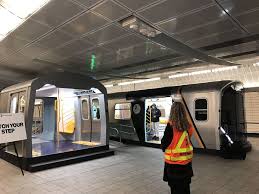 Today S Urban Design Observation Checking Out The Design Upgrades On Nyc S Future Subway Cars Core77 Urban Design Design Subway