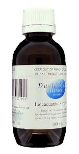 Image result for Syrup of Ipecac