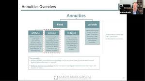 My AAII 2021 Virtual conference presentation: Using Income Annuities in  Retirement