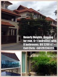 Property for rent in ampang, kuala lumpur. Beverly Heights Finding Apartments Flat Rent Property For Rent