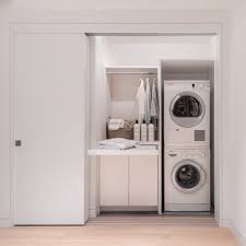 10 tiny laundry rooms so pretty, you won't miss the square footage. Combination Closet Laundry Room Ideas Photos Houzz