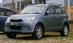 Another analyst, who wants to remain anonymous, said the new perodua suv could take the main spotlight given that the price range was expected to be lower than toyota rush and x70. Daihatsu Terios Wikiwand