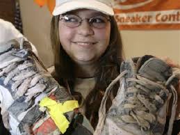 Utah Girl Out-Ranks the Competition in Stinky Shoe Contest