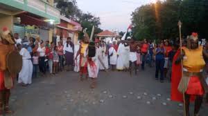 En San Rafael Del Yuma Escenifican La Pasion Y Crucifixion De Cristo El Tiempo