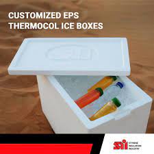 eps ice boxes box polystyrene chuna pouch packing machine price