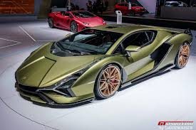 Generar todo tipo de certificados en línea a través de pagos pse. Iaa Frankfurt 2019 Lamborghini Sian Live Photos Gtspirit