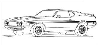 Muscle cars colorables of the ford mustang 2009 and gt 2016. Car Mustang Fast Back Coloring Pages Best Place To Color In 2021 Mustang Logo Mustang Cars Coloring Pages