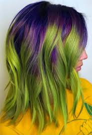 Does 100% organic permanant hair color really exist? 63 Offbeat Green Hair Color Ideas Green Hair Dye Kits To Go Green Green Hair Dye Purple And Green Hair Green Hair Colors