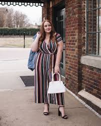 Black And White Striped Jumpsuit With Jacket Transitioning Your Wardrobe Thestylelodown Com White Platform Sneakers Fashion Red Midi Skirt