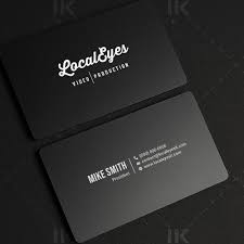 Then, customize your marketing & communications business card design in our studio. Video Marketing Agency Business Card Design Business Card Contest 99designs