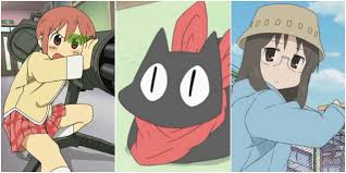 Nichijou: Every Main Character Ranked By Likeability