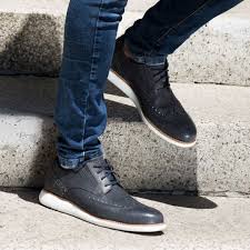 Total Motion Sport Dress Wingtip Casual Work Shoes Mens Fashion Shoes Dress Shoes Men