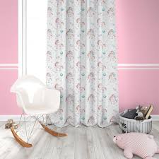 Garden Unicorn Blackout Cocuk Perdesi 140x270 Cm Evidea
