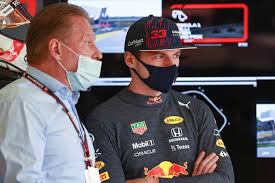 Both lance stroll and max verstappen lost their left rear tyre. G4hjedbwxmthbm