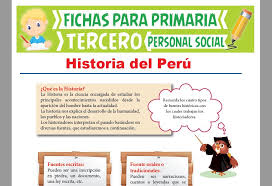 La historia analiza los procesos históricos, personajes y eventos a fin de poder comprender un determinado periodo histórico, cultura o civilización. Que Es La Historia Para Tercer Grado De Primaria Actividades 2021