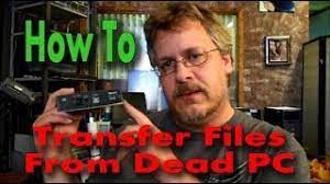 How To Recover Data From A Non-Bootable (Dead) Computer - Youtube