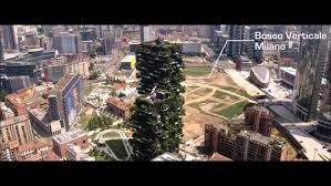 مبنى الغابة العمودية في ميلان فاز بجائزة افضل المباني في عام 2014 انظر الان كيف اصبح شكله شاهد واستمتع عقاري جو Https Aqarijo Net Ht Aerial Photo City