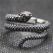 Snake and the eastern milk snake. Fashion Red Eyes Cobra Ring 316l Stainless Steel Hot Mens Punk Cool Snake Ring Rings Aliexpress