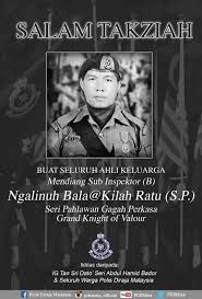 The grand knight of valour (malay: Polis Pahang Seri Pahlawan Gagah Perkasa S P I Facebook
