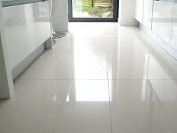 Outstanding Porcelain Tile Kitchen Floors Ideas 14 Homekemiri Com White Kitchen Floor White Tile Kitchen Floor Kitchen Tiles Design
