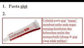 Susunlah Iklan Tersebut Dengan Memperhatikan Struktur Dan Kaidah Kaidah Kebahasaannya Minta Tolong Brainly Co Id