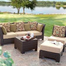 I Will Check Dimensions Could Work Fiji Bay All Weather Wicker Secti Cheap Patio Furniture Outdoor Wicker Patio Furniture Discount Outdoor Furniture