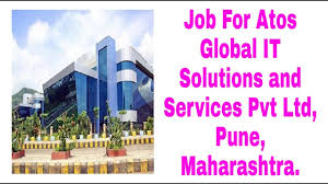 Atos it solutions is an ambitious and innovative, 21st century software consulting, telecom & services company. Job For Atos Global It Solutions And Services Pvt Ltd Pune Maharashtra Youtube