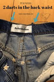 How to make your jeans waist smaller pins are as aesthetic and useful as you can use them for decorative purposes at any time and add them to your website or profile at any ti… How To Make The Waist Of Jeans Fit Diy Slipcovers And Alterations
