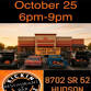Kickin Wingz Trunk or Treat Car Show event image