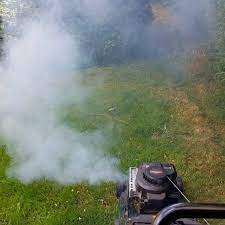 Smoke from a lawnmower that isn't accompanied by impaired engine performance often looks worse than it is. Why Is My Lawn Mower Smoking Family Handyman