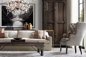 That said, it's totally understandable that if that's your desired aesthetic, you've been grabbing. Restoration Hardware Reveals Kelly Hoppen Textile Collection Sleeper
