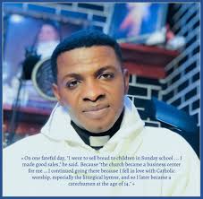 Fr. Patrick Hyde, OP had a singular Monica-moment, at 12; ended up... well,  take a look! « When I was in the sixth grade, the principal of my Catholic  grade school told